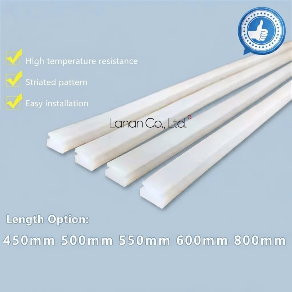 Lanan External Suction Vacuum Packaging Machine Sealing Rubber Strip Silicone Pressure Strap,1pcs Price