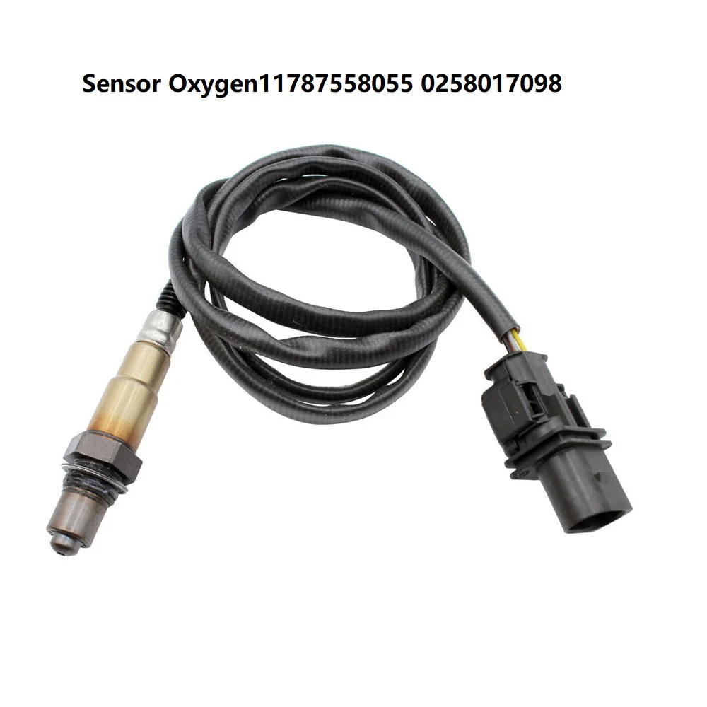 

For BMW 1 3 5 6 7 X1 X3 X5 Z4 Upstream O2 Sensor Oxygen Air Coefficient Control Sensor 0258017098 11787558055
