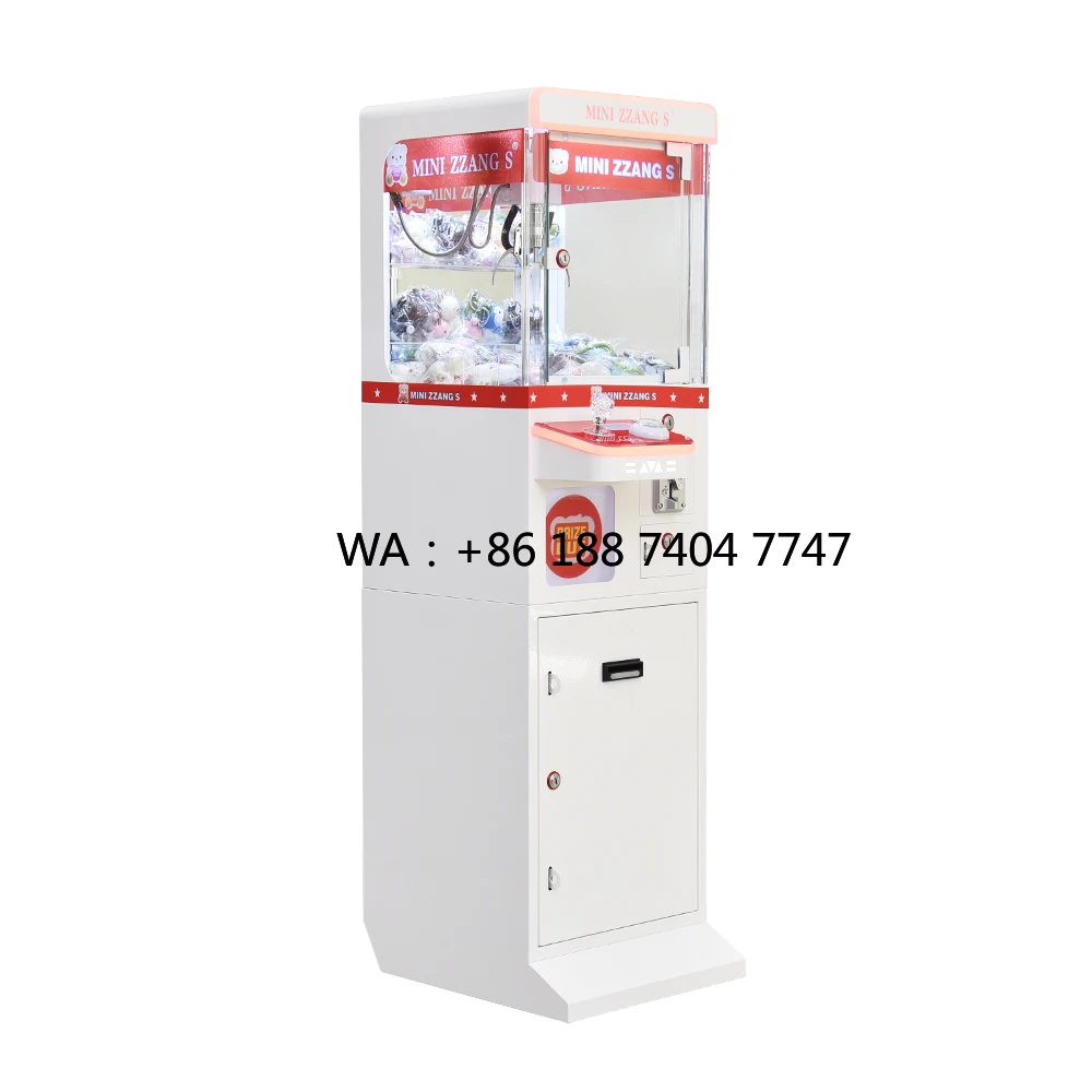 

Support Multiple Specification Customization Lucky Goft Crane Claw Vending Machine for Coin-operated