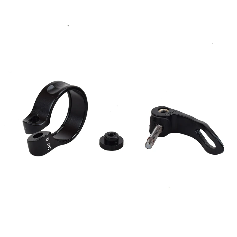 Aluminium Alloy MTB Road Bicycle Saddle Tube Clamp QR Quick Release Mountain Bike Seat Post Clamp 28.6/30.2/31.8/34.9mm