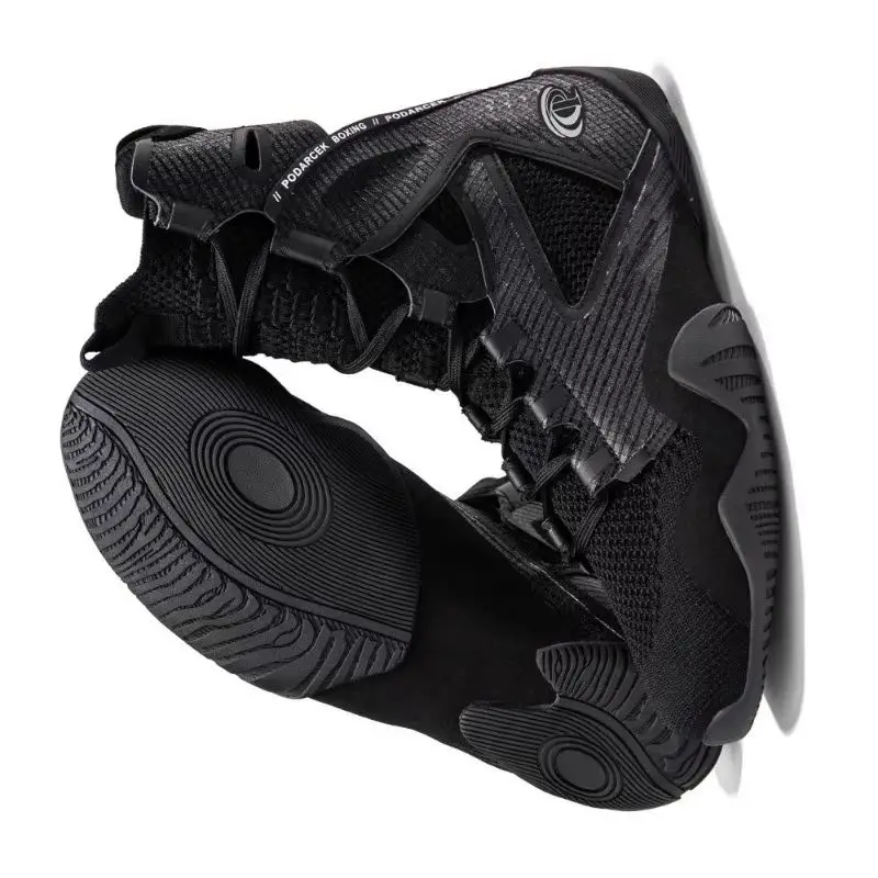 

Original Brand Unisex Professional Wrestling Shoe Top Quality Boxing Fighting Boots Designer Anti Slip Gym Training Shoe 39-45