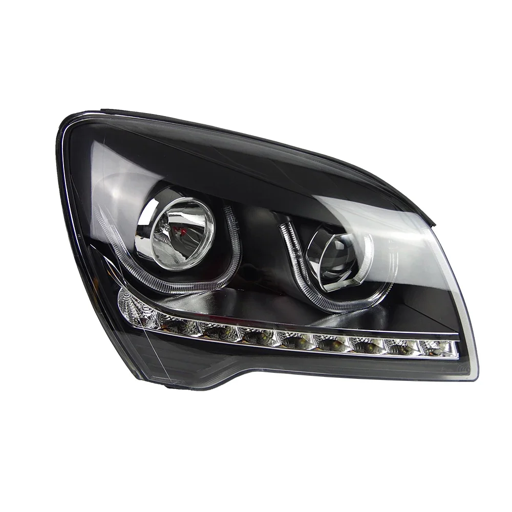 

AKD Car Styling Head Lamp for Kia Sportage Headlights 2007-2013 Sportage LED Headlight LED DRL Hid Bi Xenon Auto Accessories