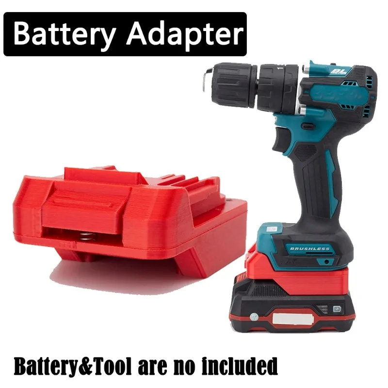 

Adapter for Lidl Parkside X20V Li-ion Battery Convert to MAKITA 18V BL Cordless Drill Tools (Not include tools and battery)