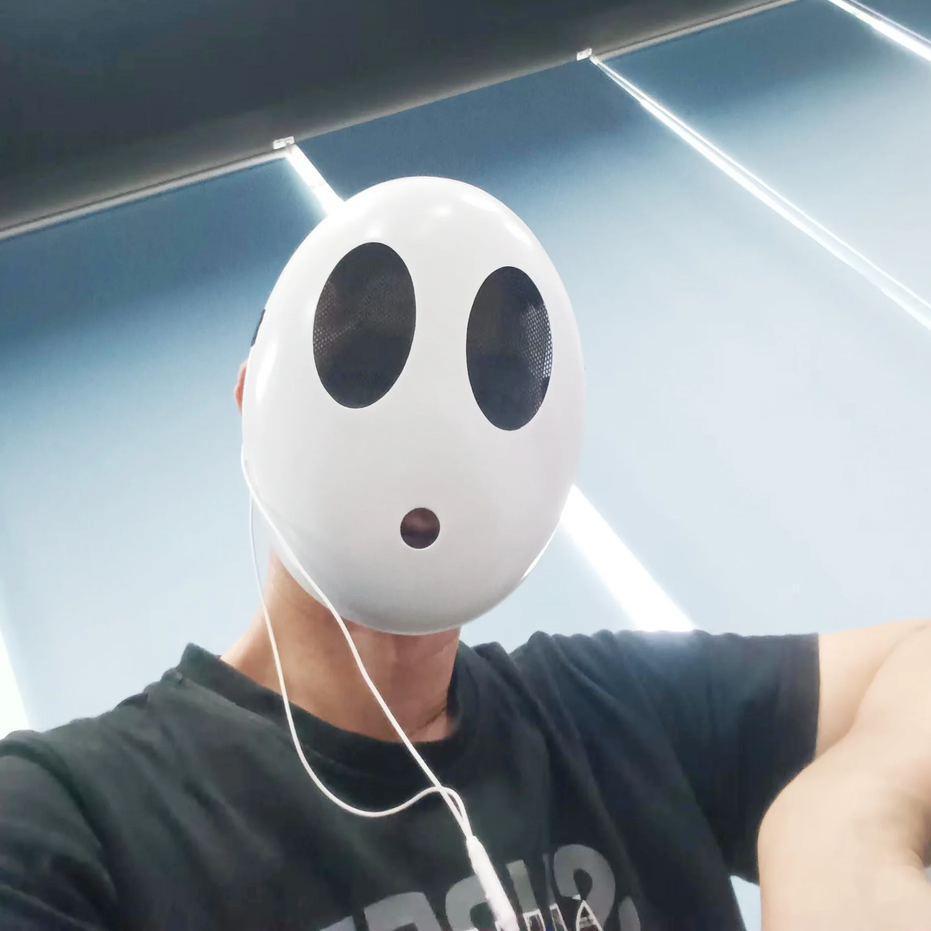 공포 후드 마스크 할로윈 소품 게임 비디오 어린이 마스크 코스프레 소품 액세서리