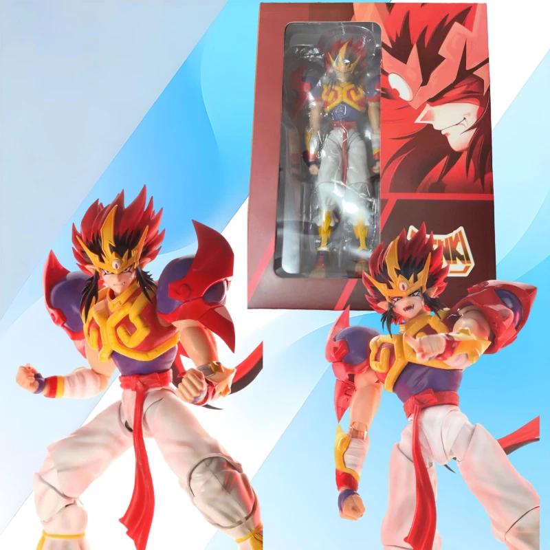 

Коллекционная фигурка Great Toys Genuine ZENKI Yi Xiaoming Series "Former Ghost" в масштабе 1:12 с подвижными суставами, модель-игрушка, подарок для детей