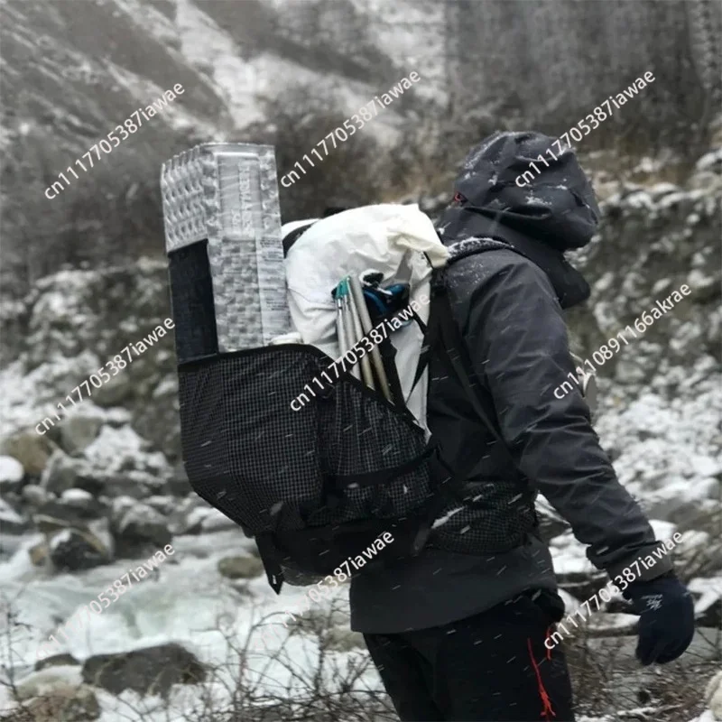 Outdoor Mountaineering Bag Lightweight Hiking Off-Road Camping System Backpack