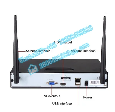 8chs 3.0Megapixel Rechargeable Battery Wifi IP kit IP-Pro Solar Smart Home Automation Kits & Systems