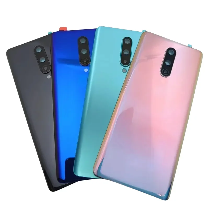 

Back Glass Cover For Oneplus 8 Battery Cover Rear Glass Door Housing Case Repair Replace Parts