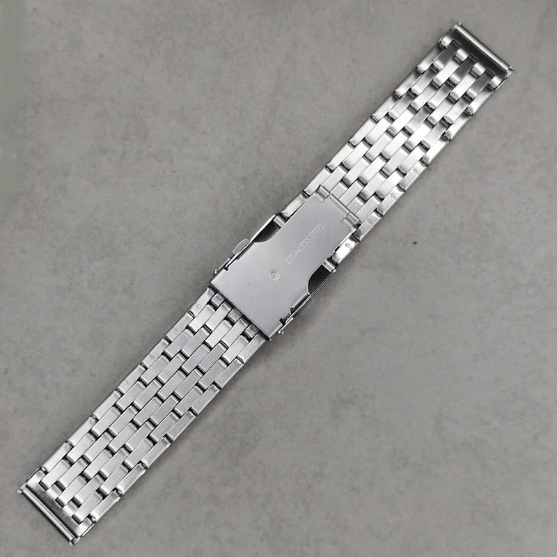 20Mm 22Mm Nieuwe Roestvrijstalen Metalen Horlogeband Voor Oris Voor Seiko Skx007 Voor Burger Armband Voor Rolex Polsband Ijzer