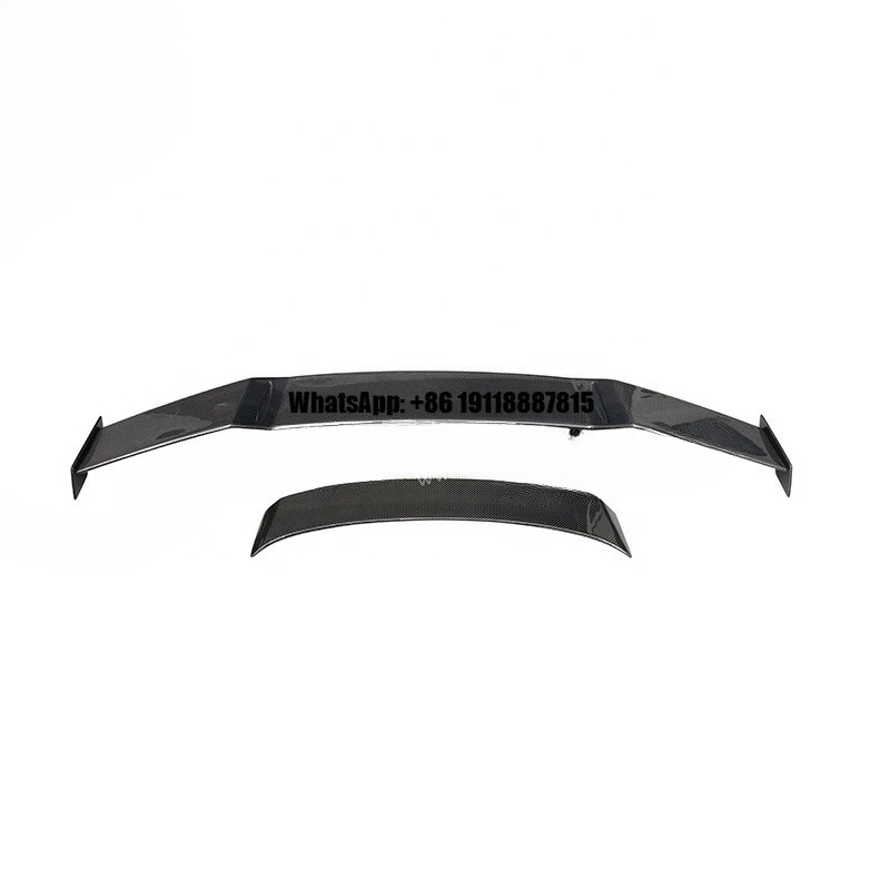 

MAD Style Car Spoiler Carbon Fiber Auto Spoilers Rear Trunk Wing for Huracan LP610 LP580-2