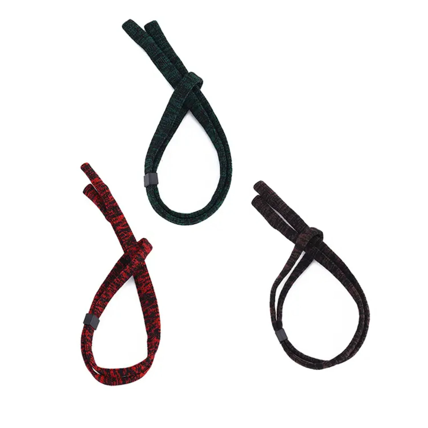 3pcs Adjustable Sports Glasses with Glasses Chain - Secure and Convenient Eyewear Solution