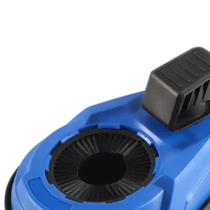 Drill Cover with Vacuum Dust Extraction Function and Rotatable Hose for Flexible Setup in Tight Spaces Drill Cover