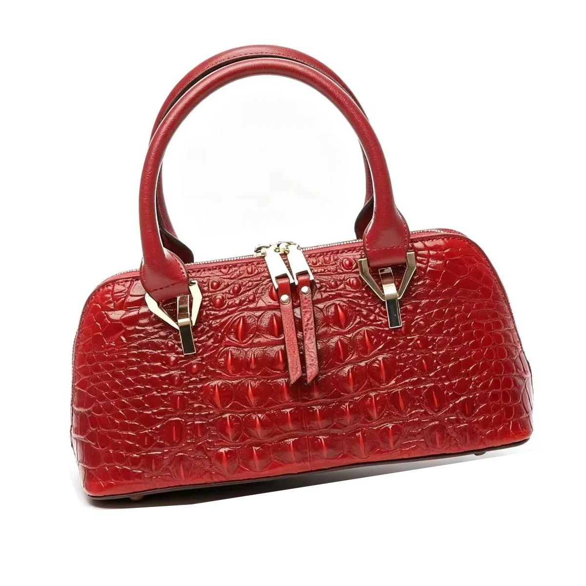 Alligator Pattern Genuine Leather Handbag Women Luxury Top Handle Tote Bag 2026 New Daily Cow Leather Crossbody Shoulder Purse