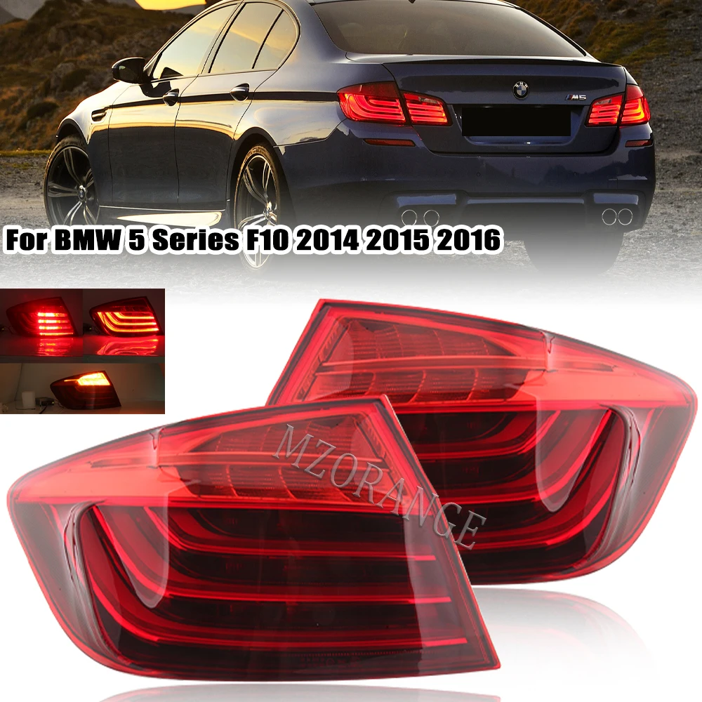 

Led Tail Lights For BMW 5 Series F10 F18 520LI 523LI 525LI 528LI 530LI 535LI 2014 2015 2016 2017 Rear Brake Lamp Accessories