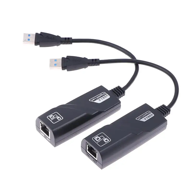 {NN72} USB3.0 To Rj45 Network Adapter RTL8153 Lan Ethernet Adapter 100/1000Mbps Network Card For Macbook Laptop Win10/11