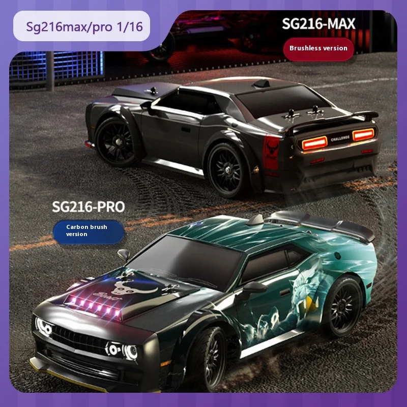 

Sg216max/Pro 1/16 Rc Car 4wd High-Speed Competitive Drift Full-Scale Rc Model Remote Control Car Racing Enthusiasts Toy Gift