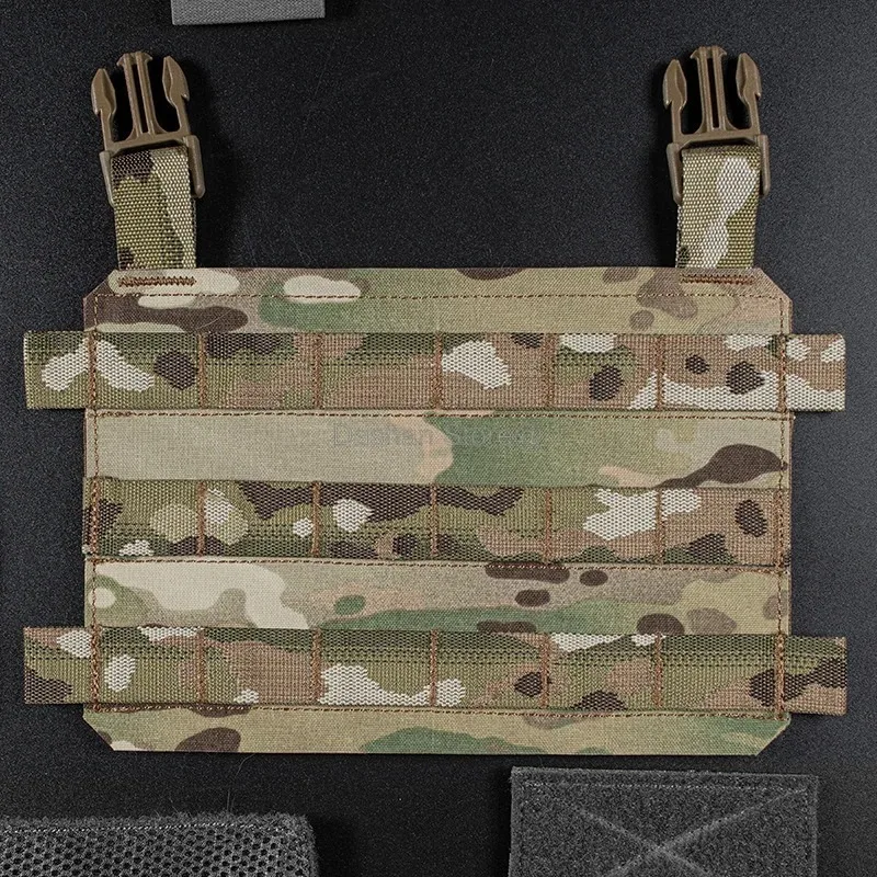 HS Style Thorax Placard Chest Rig MOLLE Tactical Vest Plate Carrier Front Flap Panel New Hunting Airsoft LV119 Mission Expansion