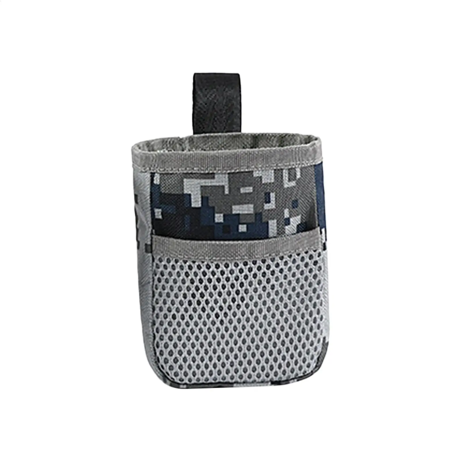 Golf Ball Pouch Oxford Portable Hook Storage Golf Ball Storage Bag Pouch For Men Women Dad Golfer Club Cart Travel Outdoor