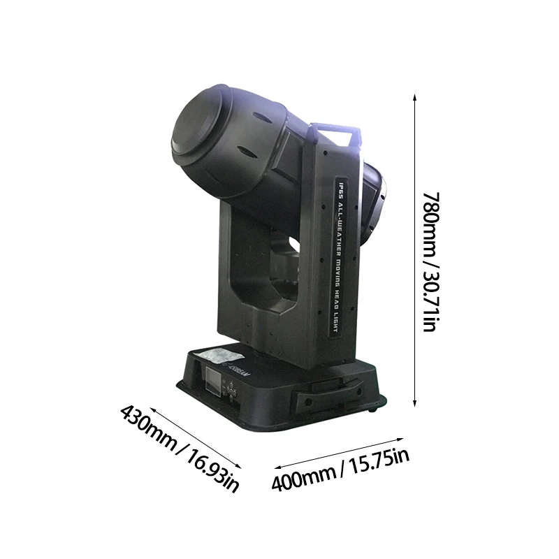 

Grace 600W Outdoor Super Sky Beam Moving Head Light Waterproof IP65
