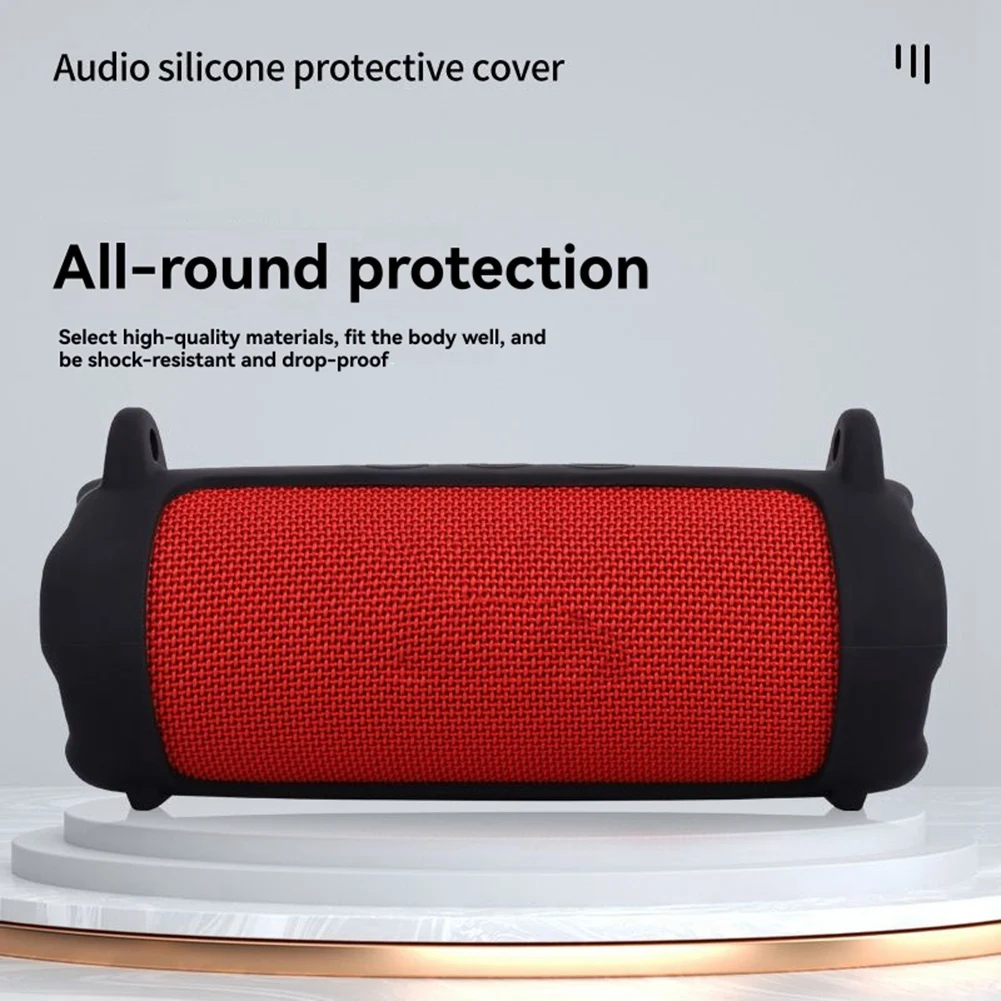 

【Limited-Stock!】Bluetooth Speaker Silicone Case For Flip 7 Portable Scratch Shock Resistant Cover