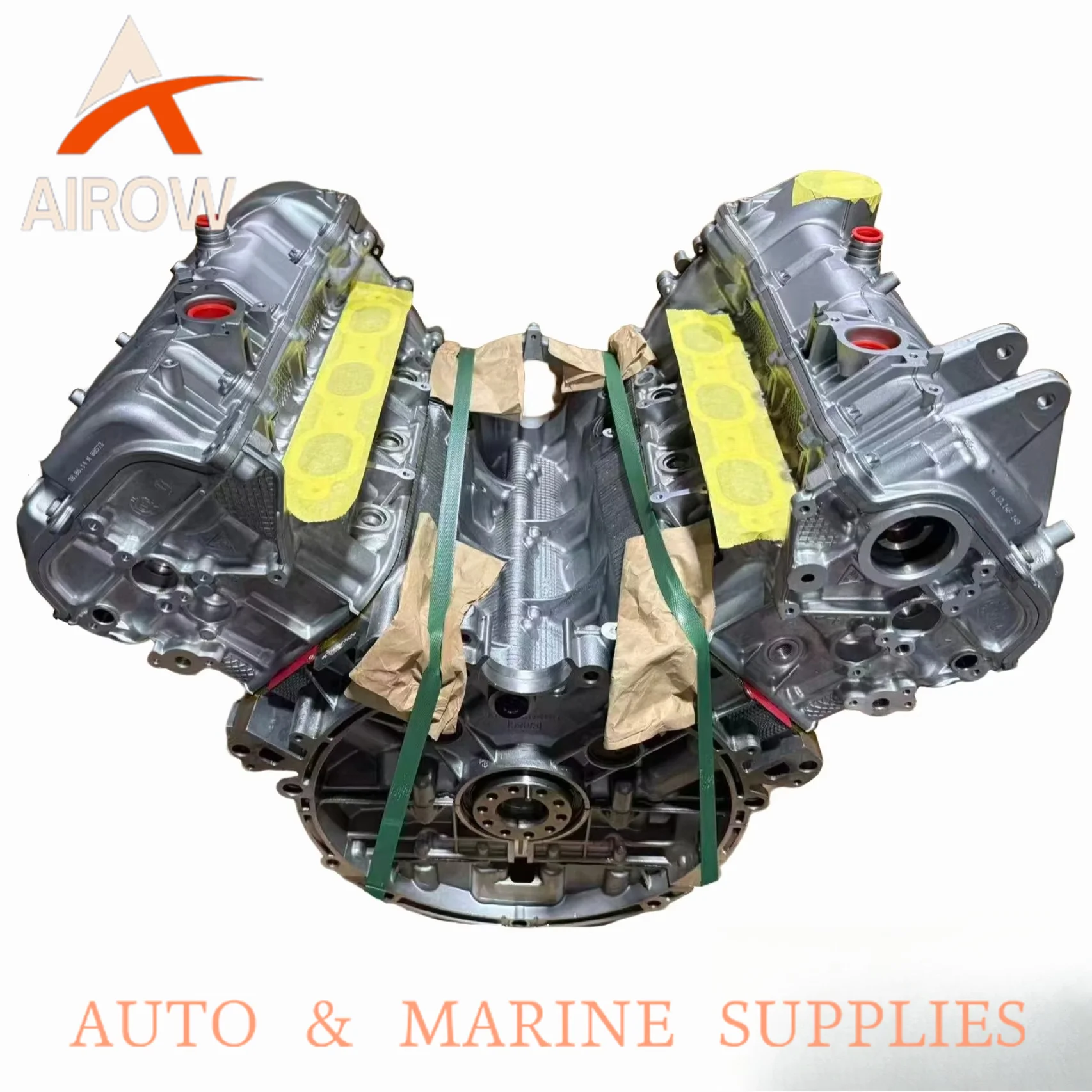 Airow auto For Porsche CTM Complete Car Engine 3.0L V6 Turbo Engine Assembly 2997cc Auto Motor Engine Block