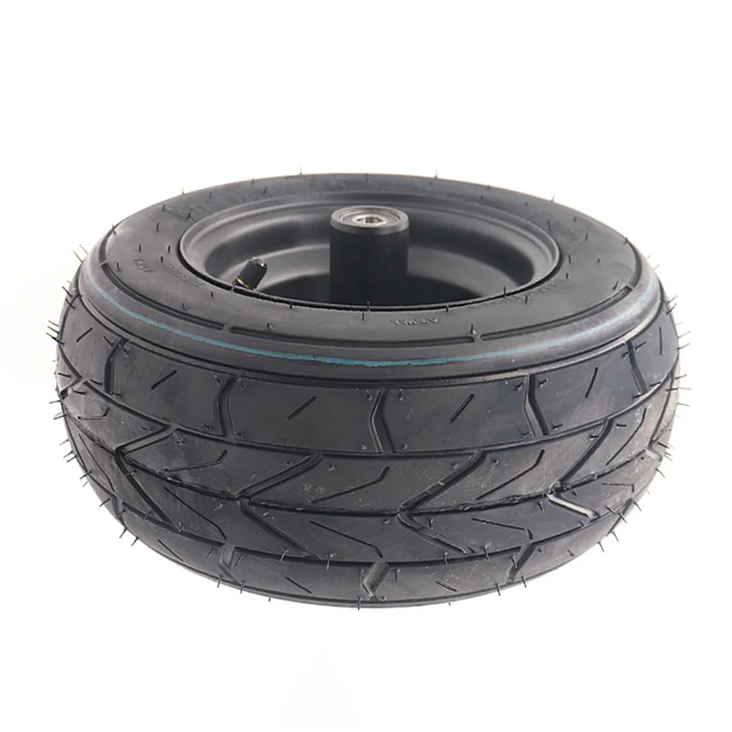 10x6.00-6 tire hub assembly solid tire used for ground ox pallet trucks forklifts guide wheels floor scrubbers luggage carts