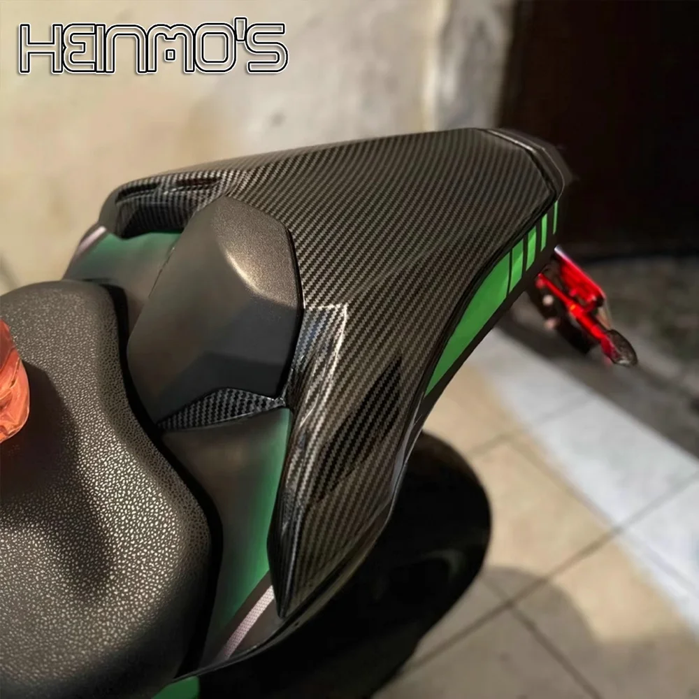 

Motorcycle Rear Seat Cowl Passenger Cover Pillion Tail Back Cover Cowl Fairing Fit For Kawasaki Z 900 Z-900 2017-2024