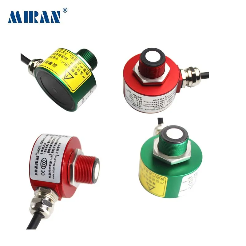 MIRAN Ultrasonic Displacement Sensor MCSB1000 Non-contact Measurement