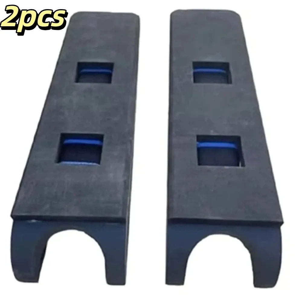 2pcs Firm Thickened Material Hardened Anti-slip Knee Pad Stable Support Ergonomic 60° Angle Knee Pad Mat Sturdy Wear-resistant