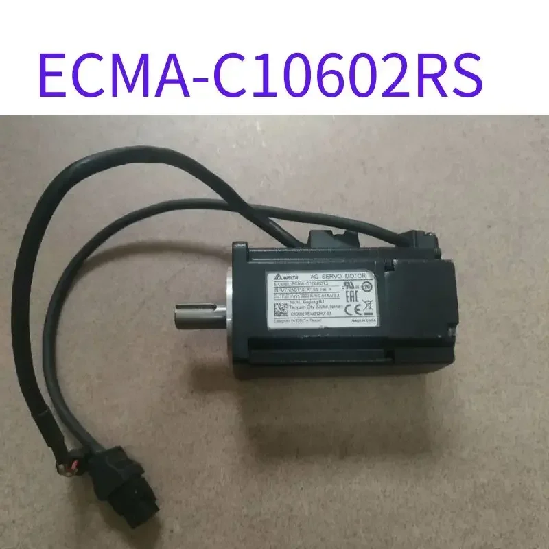 

Used ECMA-C10602RS Delta servo motor 200W Test OK Fast Shipping