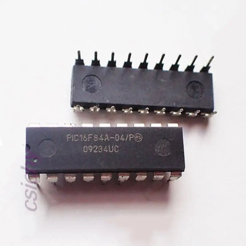 

1pcs/lot 16F84A PIC16F84A PIC16F84A-04/P DIP-18 In Stock