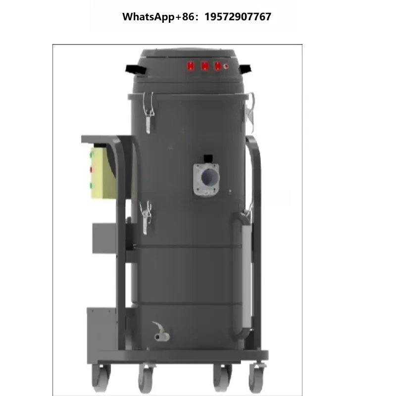 220V Industrial Vacuum Cleaner Hot Sale with 80L Wet Dry Cleaning Capacity Solid-Liquid Separation Electric Drainage