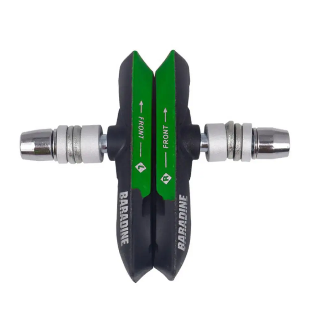 

Color Mountain Bike V Brake Block Bicycle Road Bike Brake Cycle Cycling Brake Block MT Bike Road Bike Brake Pad