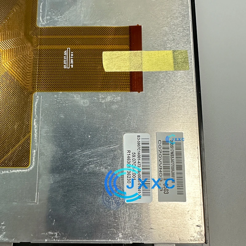 Adequado para painel de exibição LCD montado em veículo C070VVN03.3 de 7 polegadas