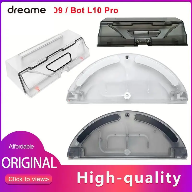 Original Dreame Bot L10Pro Accessories Water Tank HEPA Filter Dust Box Mop Tray for Dreame D9 Vacuum Cleaner Spare Parts