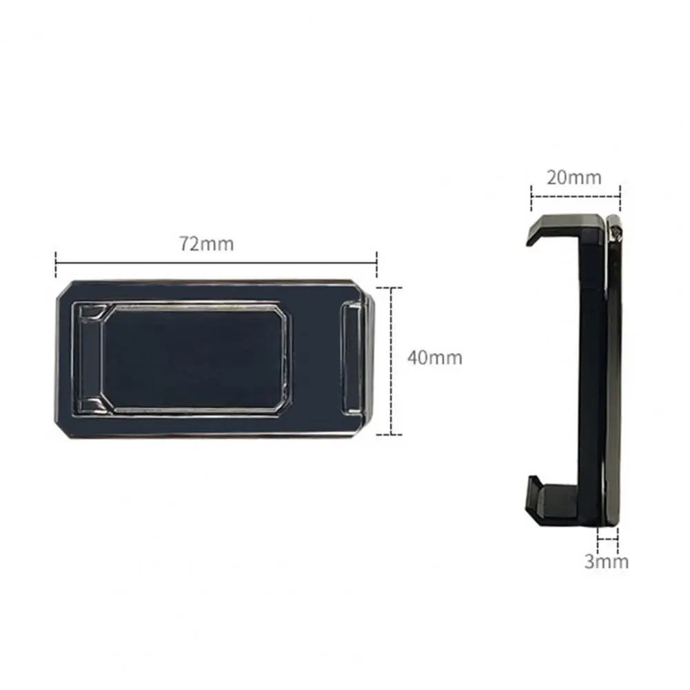 Durable Phone Mount Stable Telescopic Buckle Mini Phone Stand Household Supplies