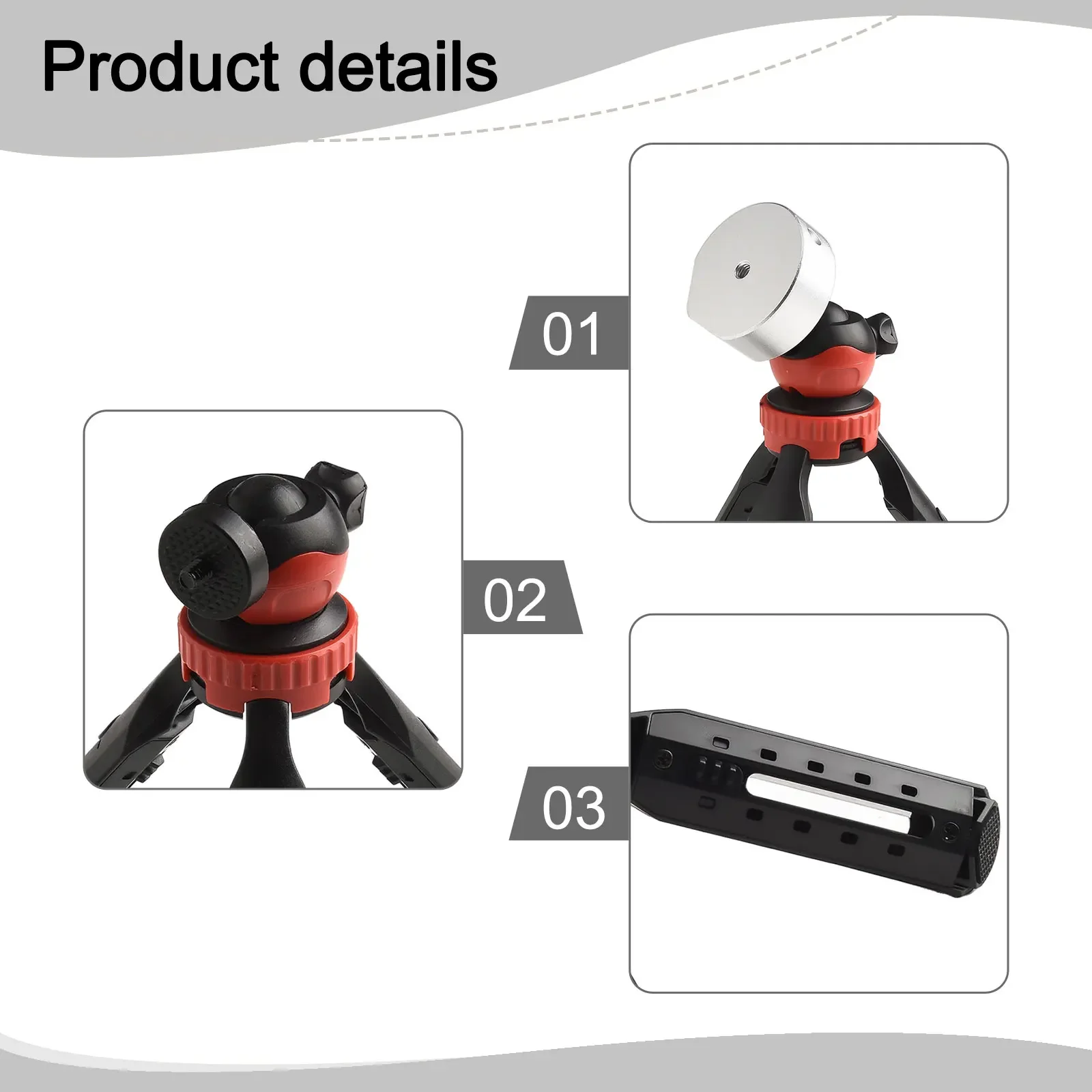 Mini Tripod Stand Adjustable Tripod Kit Designed For STARLINK V4 Easy No Tool Installation For STARLINK V4 Antenna