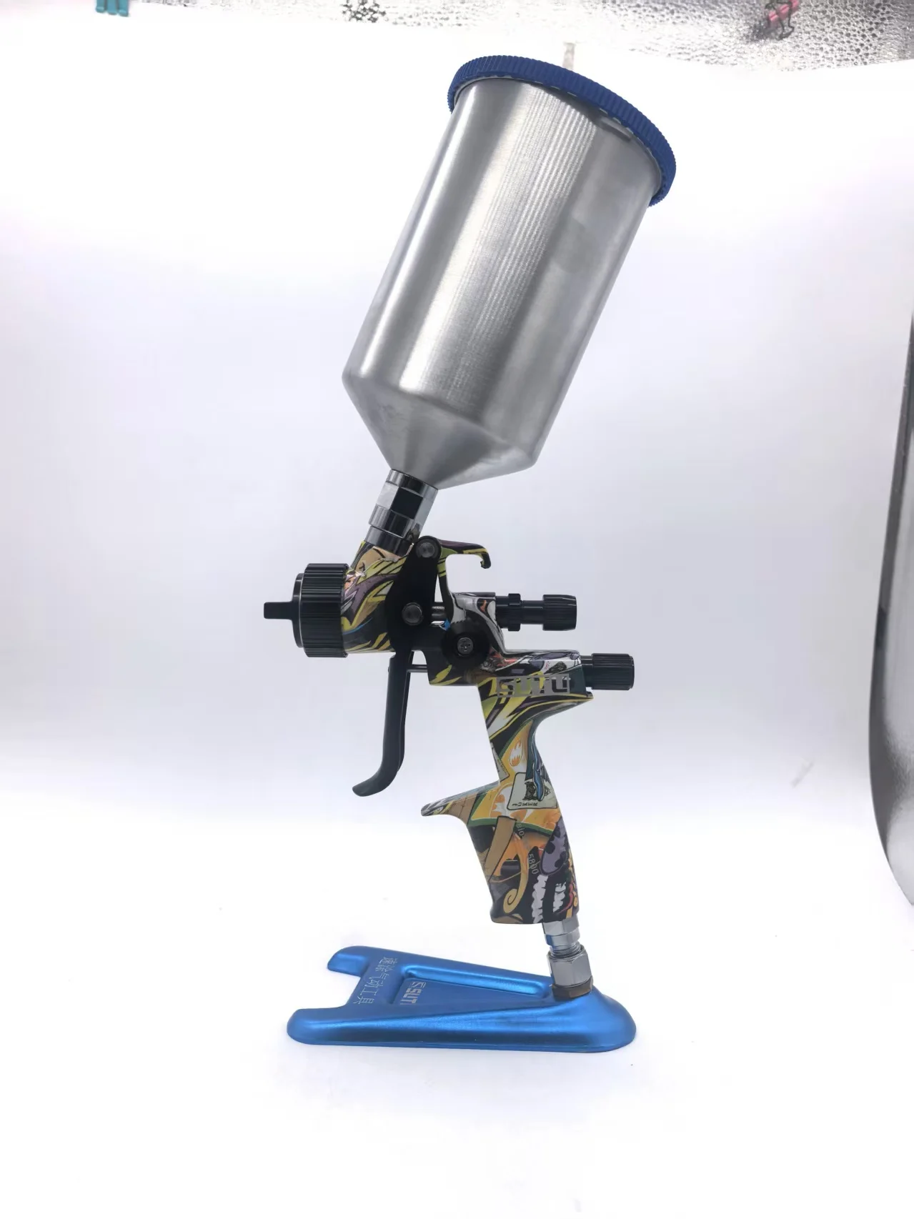 sutu-5800-pneumatic-spray-gun-13mm-nozzle-600ml-aluminum-pot