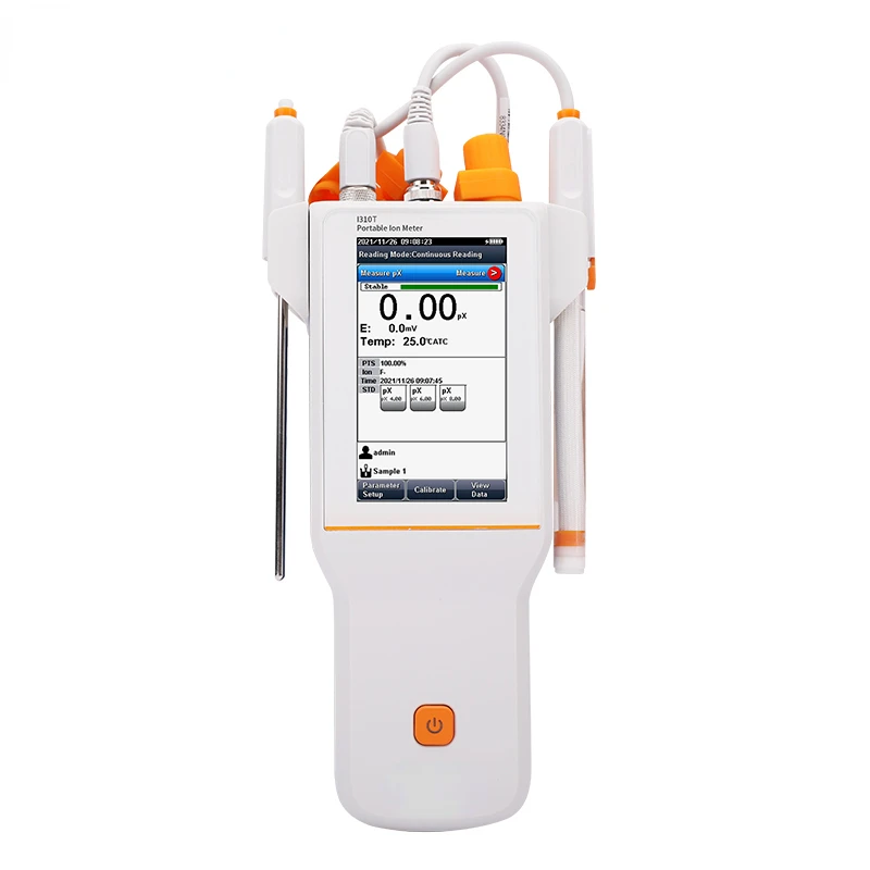 

Portable Negative Ion Tester Detector Meter