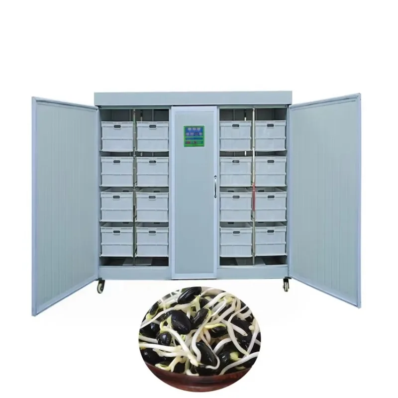 CustomizableGreen Seeds Growing Machines Seeds Germinate Machine Bean Sprouts Processing Machine
