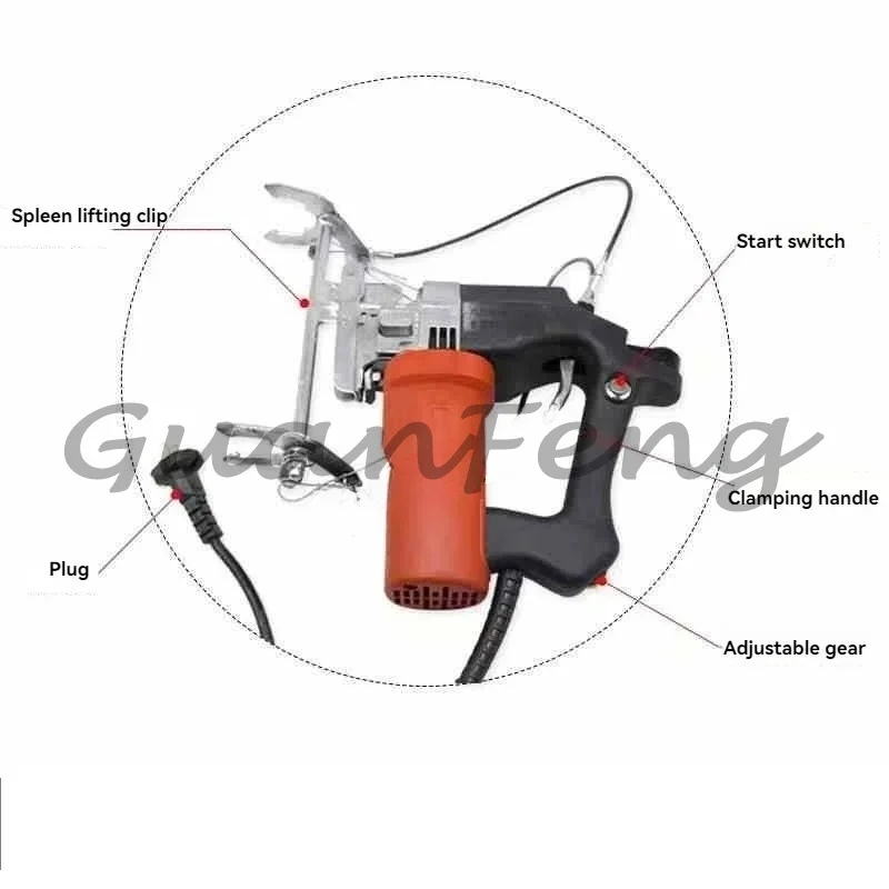 Beekeeping tools disassemble vibrators and electric bee vibrators