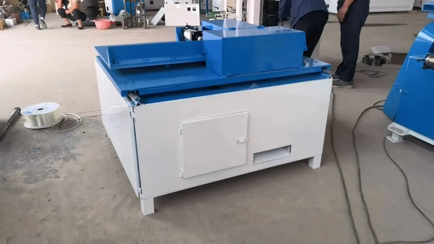 Wooden Pallet Slotting Machine American Wood Pallet  Notching  Groover Machine