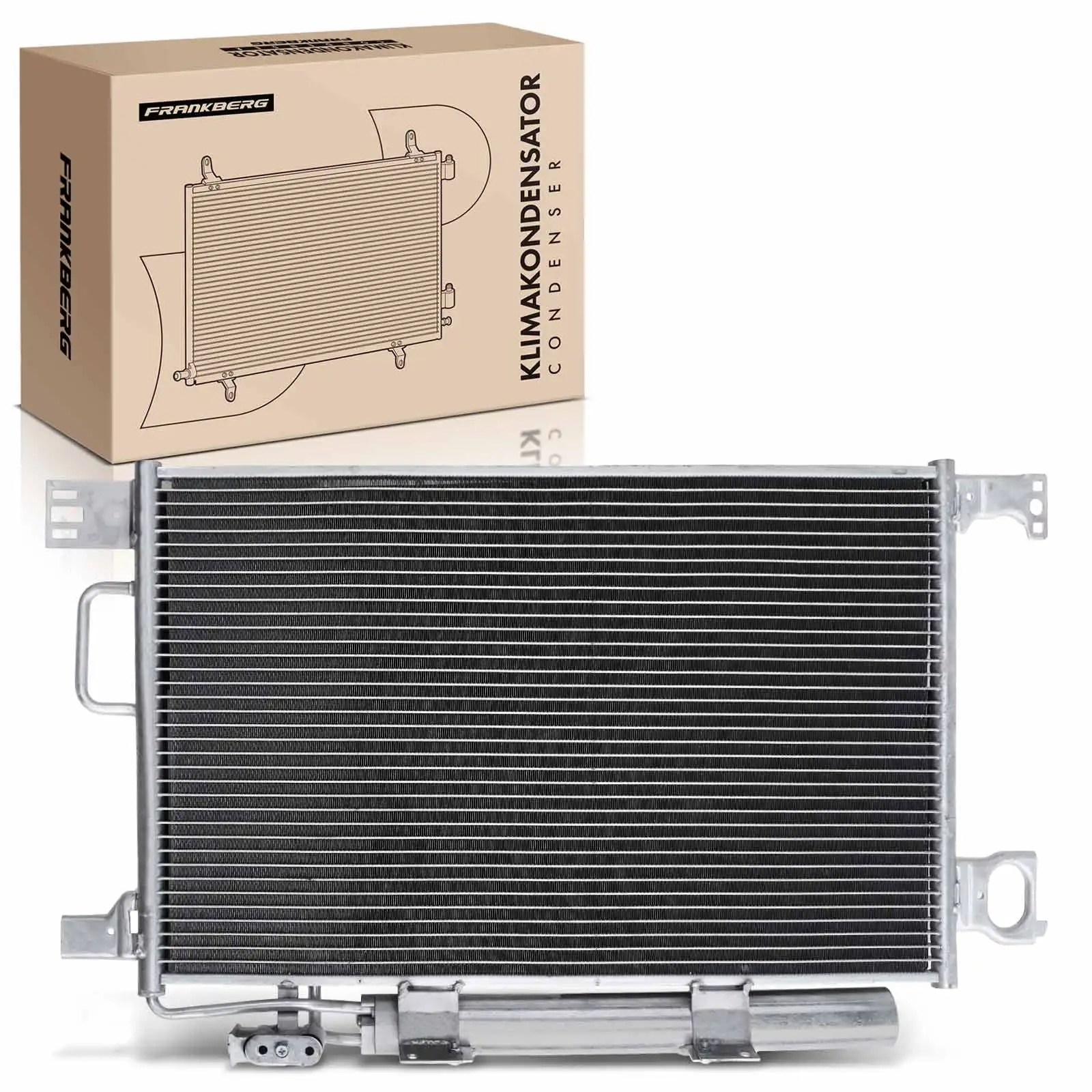 Frankberg 1x condensator airconditioner voor Mercedes-Benz C-Klasse W203 CL203 S203 CLK C209 A209 36A2035002154 2035002154 940100