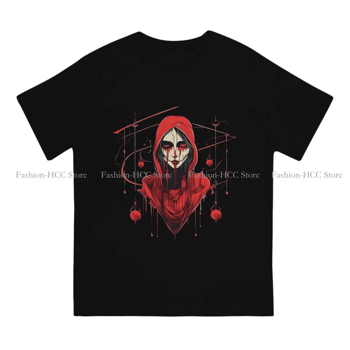 Bleeding Women Unique Polyester TShirt String Puppet Comfortable Creative Graphic  T Shirt Stuff