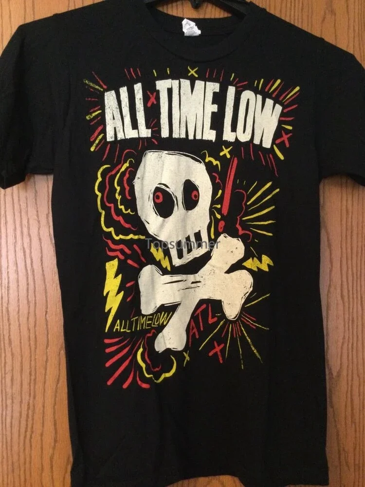 All Time Low - Black Shirt - S