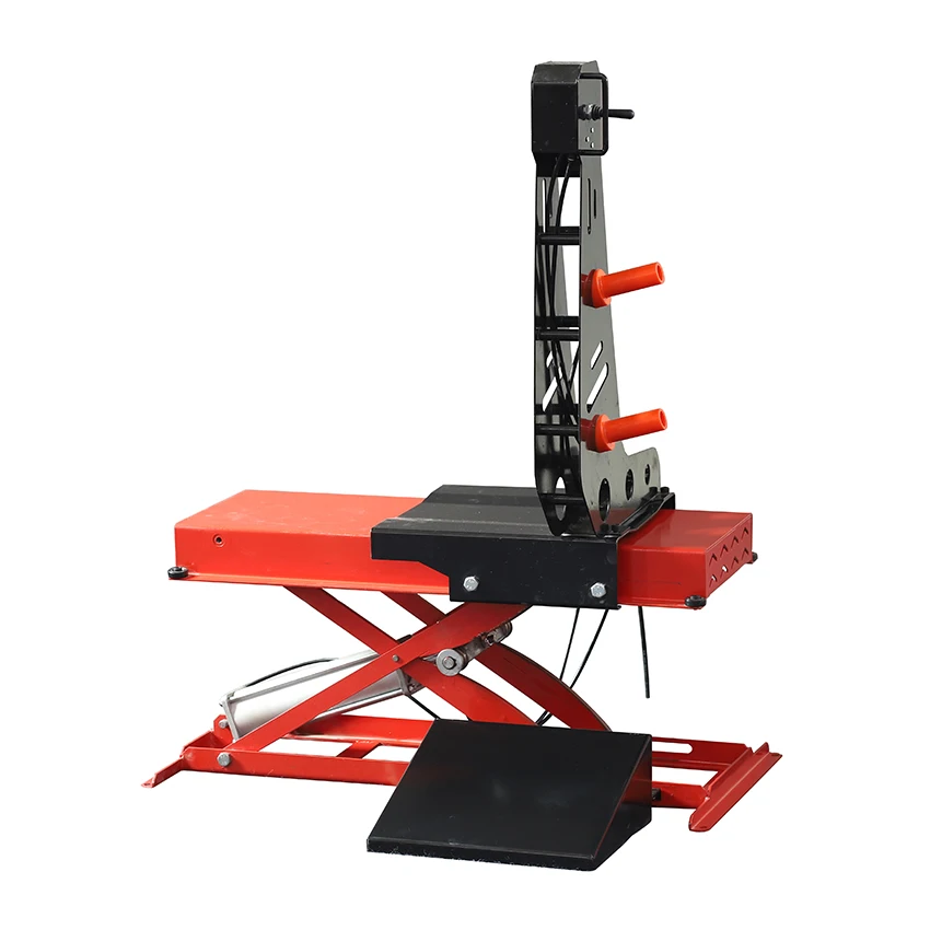 

Hydraulic Car Pneumatic Tire Lift For Wheel Balancer And Workshop Equipment Vehicle Tools