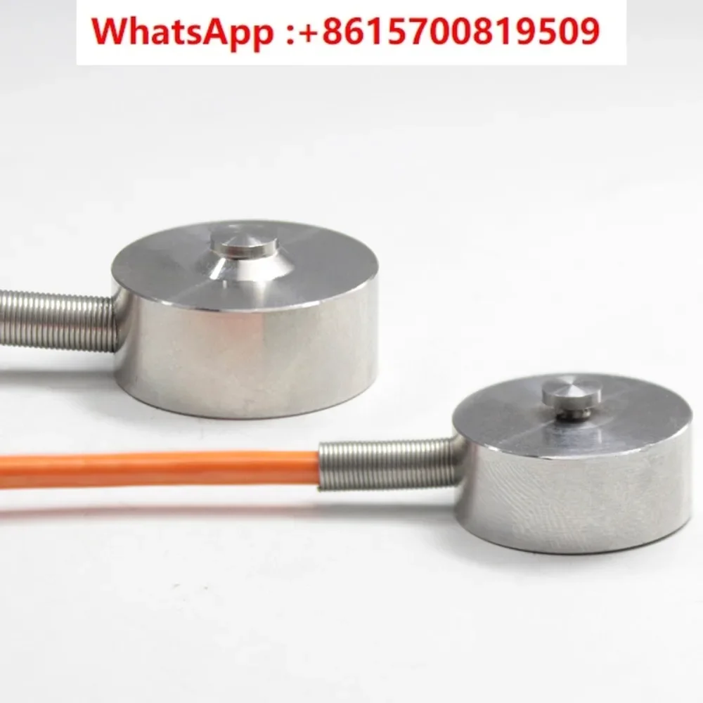 

High precision cylindrical pressure small induction digital display miniature force measurement weighing pressure sensor