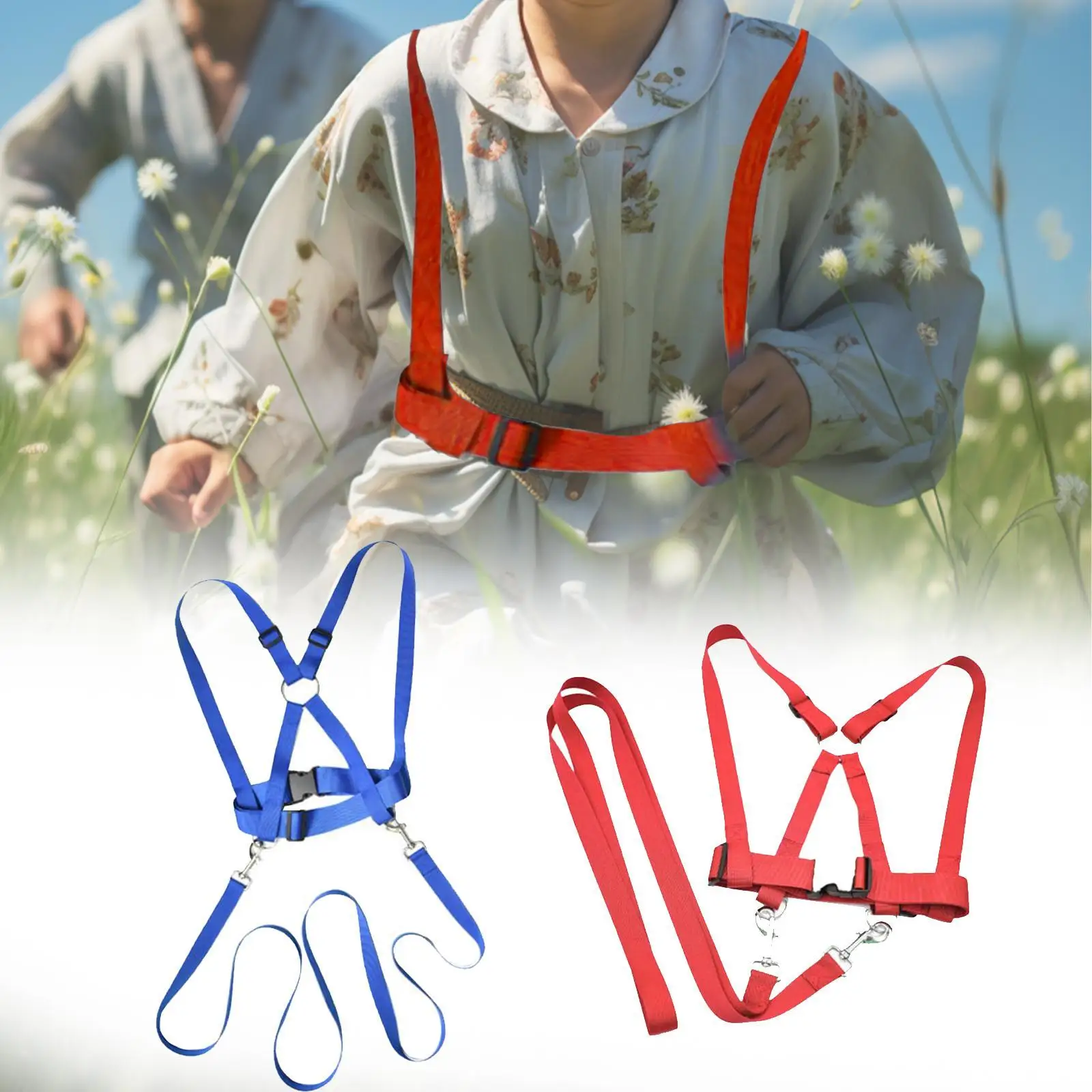 

Walking Harness for Kids Outdoor Playing Tether Rope for Backyard Horse Riding Game Harness for Teens Girls Boys Child Children