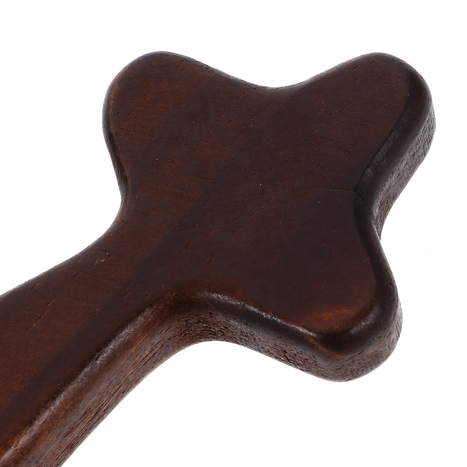 

12Pcs Small Wooden Cross Decor Wood Cross Craft Tabletop Ornament for Prayer Gift Housewarming Christian Symbol