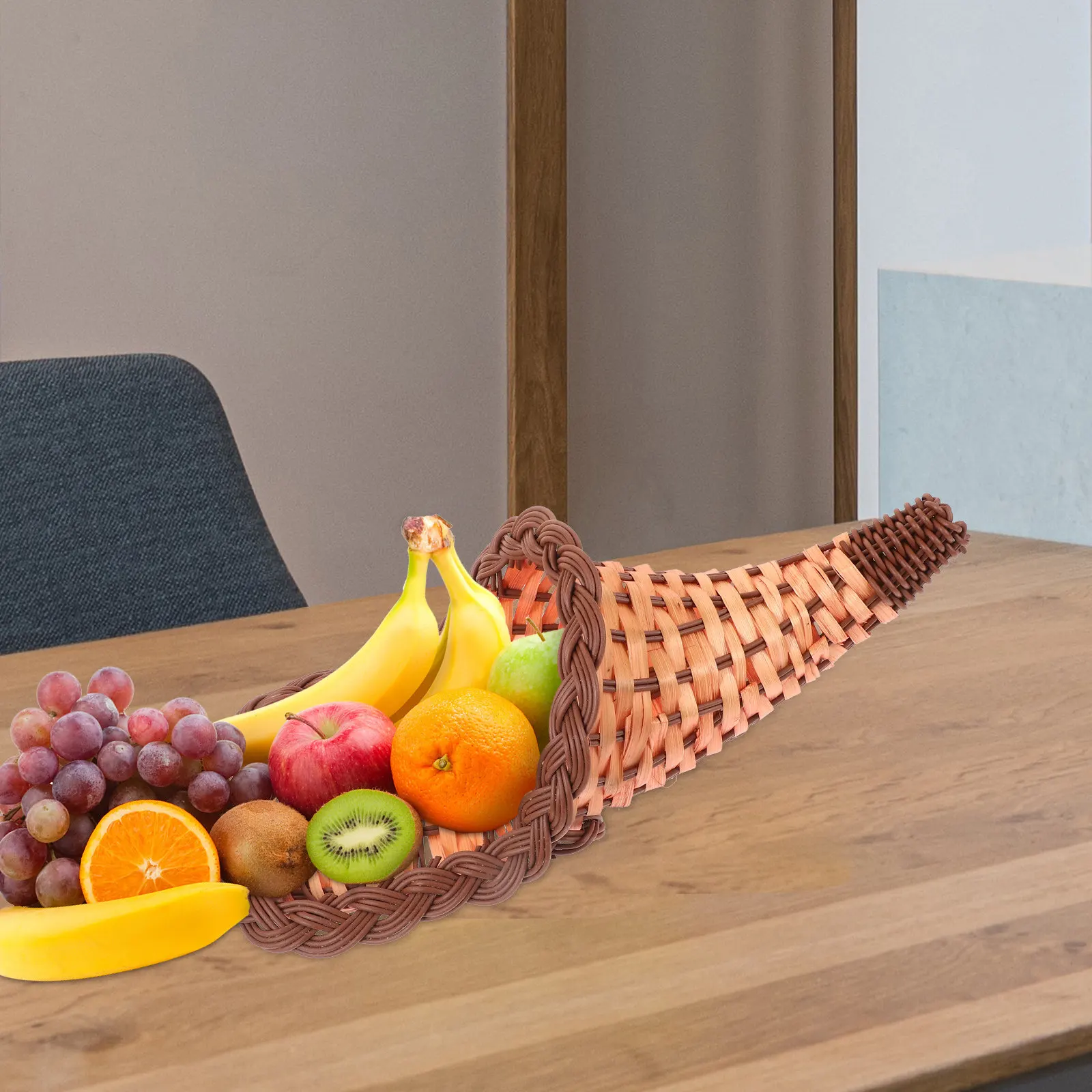 Bambusowy kosz do przechowywan – Food Snacks Basket recenzja i cena